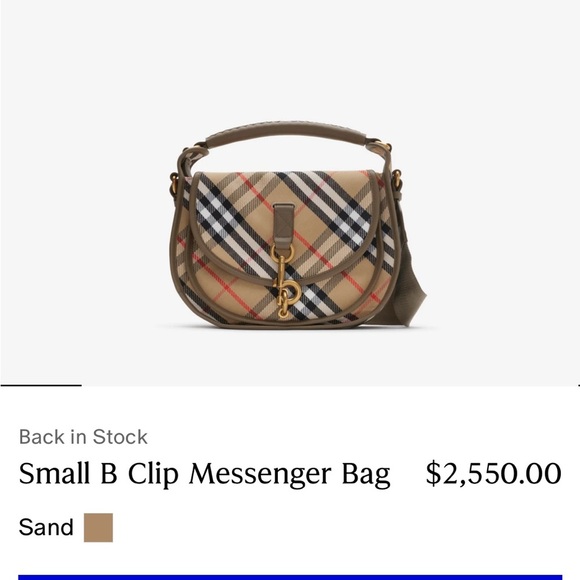 Burberry vintage shoulder bag - Picture 11 of 11